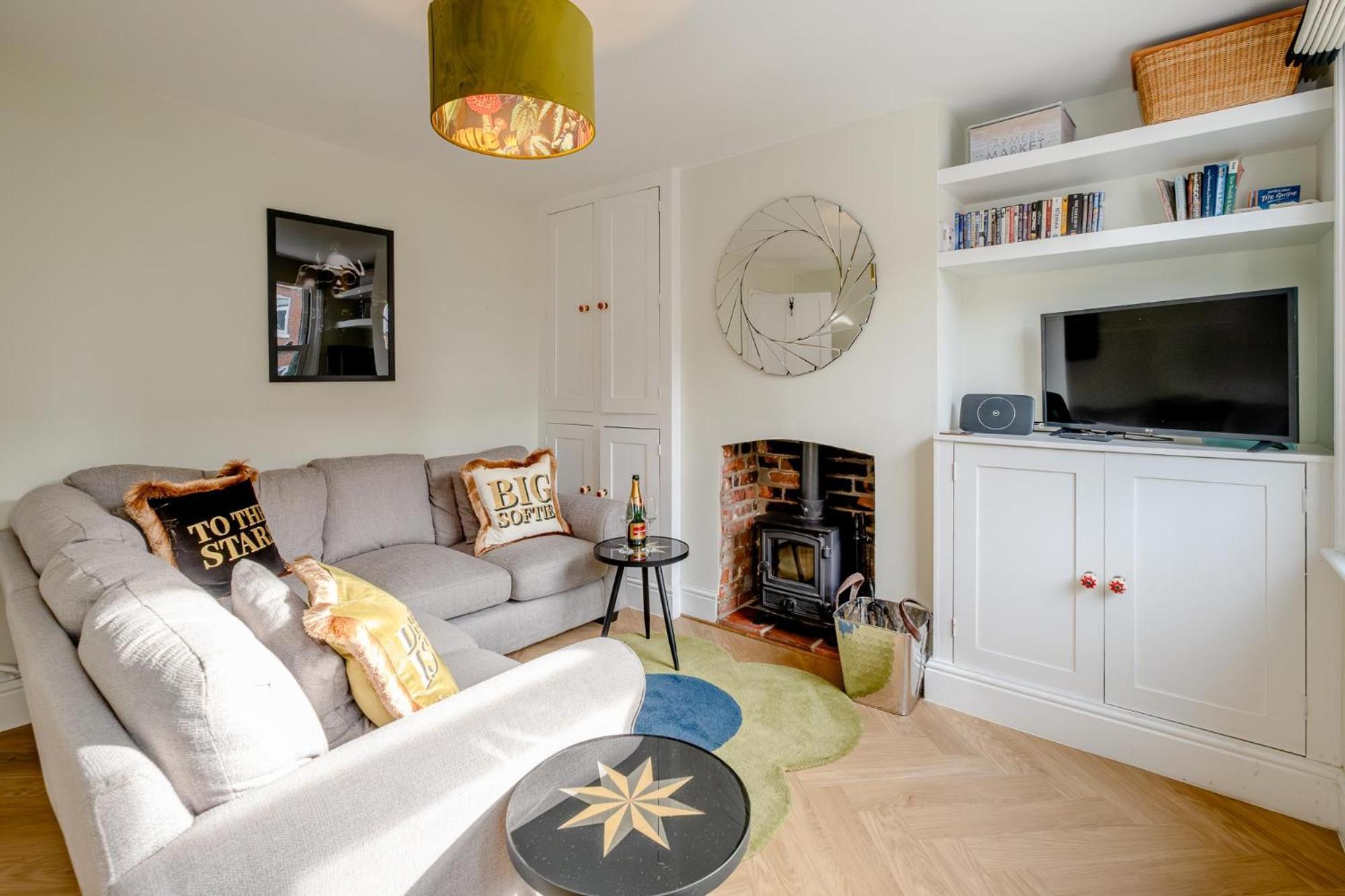 Sleepers Cottage 올드버러 외부 사진