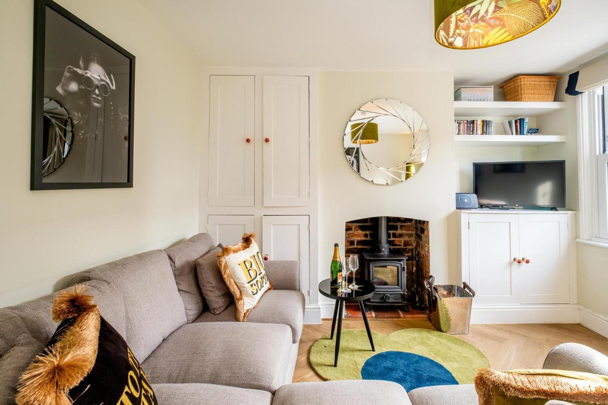 Sleepers Cottage 올드버러 외부 사진